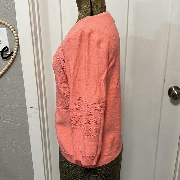 ST.JOHN WOOL KNIT YELLOW LABEL TOP SMALL - Picture 10 of 16